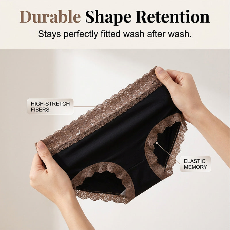 Damen High Waist Shaping Slip aus Baumwolle im Mehrpack
