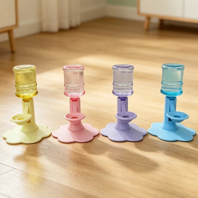 Katzen Trinkbrunnen ohne Strom mit Schwerkraft System 650 ml