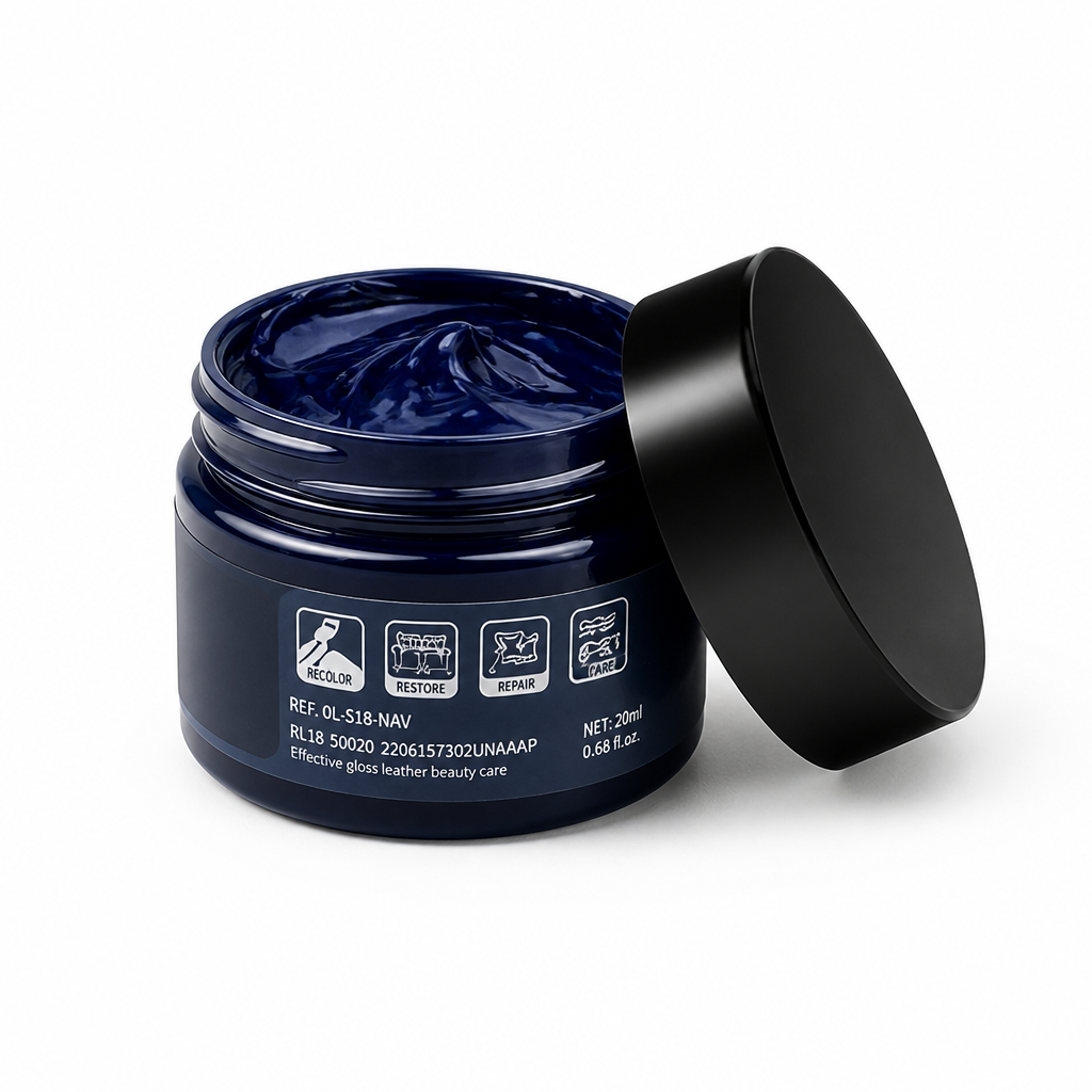 Leder-Reparaturbalsam gegen Kratzer & Ausbleichen | LeatherRevive™