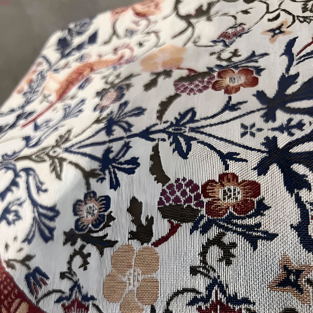 Jacquard-Gewebe Detail