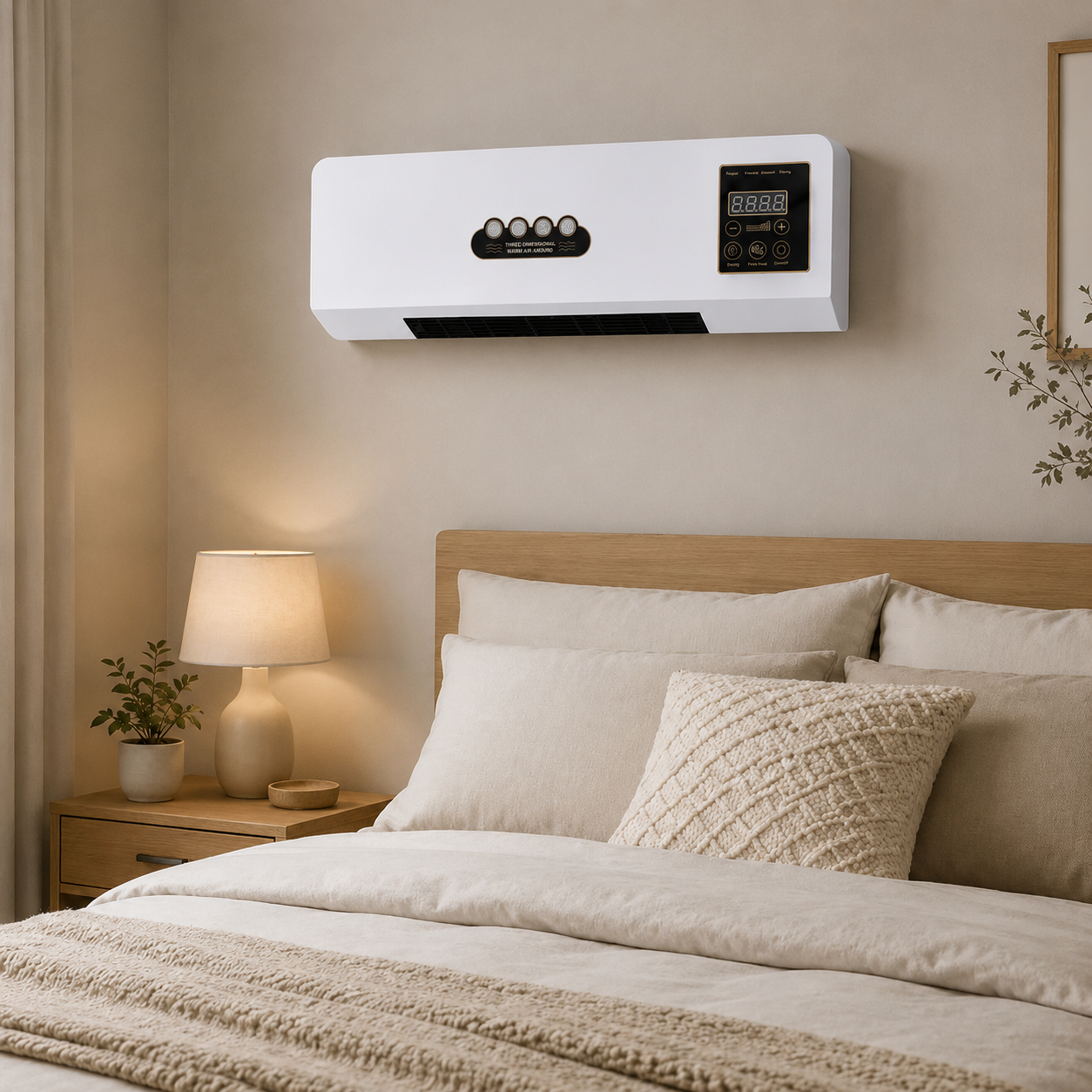 AEROTHERM™ Heizlüfter & Ventilator – Angenehmes Raumklima das ganze Jahr