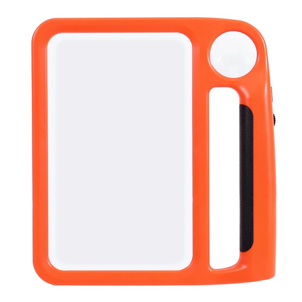 ClearView™ | LED-Leselupe – 5-fach & 10-fach mit USB-Aufladung