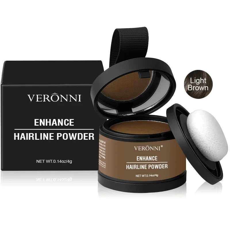 RootPerfect™ Haaransatz-Puder – Graue Haare kaschieren in Sekunden