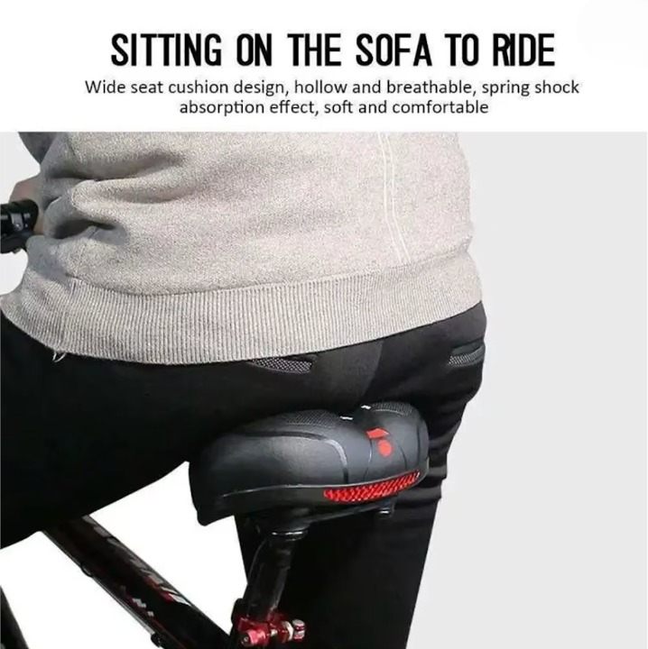 Rozela SattelPro™ – Endlich schmerzfrei Radfahren, auch auf langen Touren