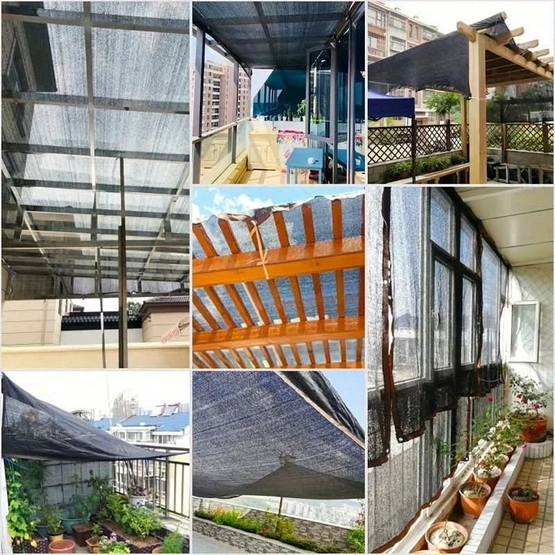 ShadeGuard™ Sonnenschutznetz – 70-80% Schatten für Gewächshaus & Garten