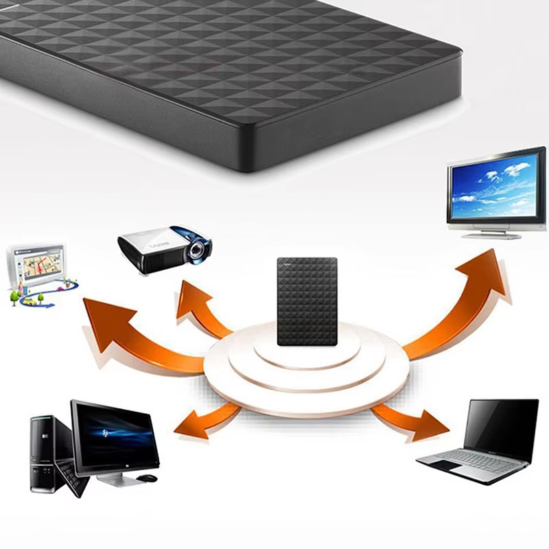 Externe Festplatte 8TB USB 3.0 tragbar