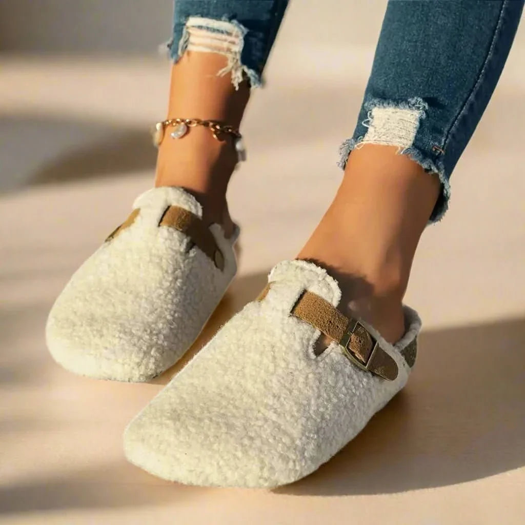 CONTRORTLUXE – Luxuriöse Schuhe aus Schaffellwolle für maximalen Winterkomfort