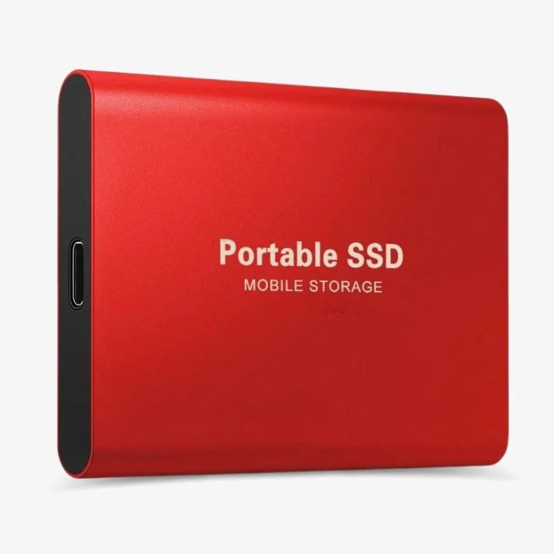 UltraDrive™ Externe SSD 128GB – Blitzschnell für Fotos, Videos & Gaming