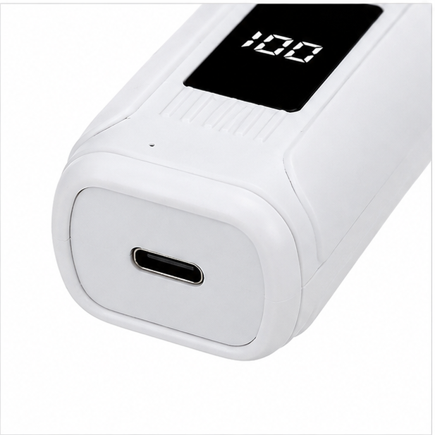 Pawcalm – Elektrischer Krallenschleifer für Haustiere mit LED-Display