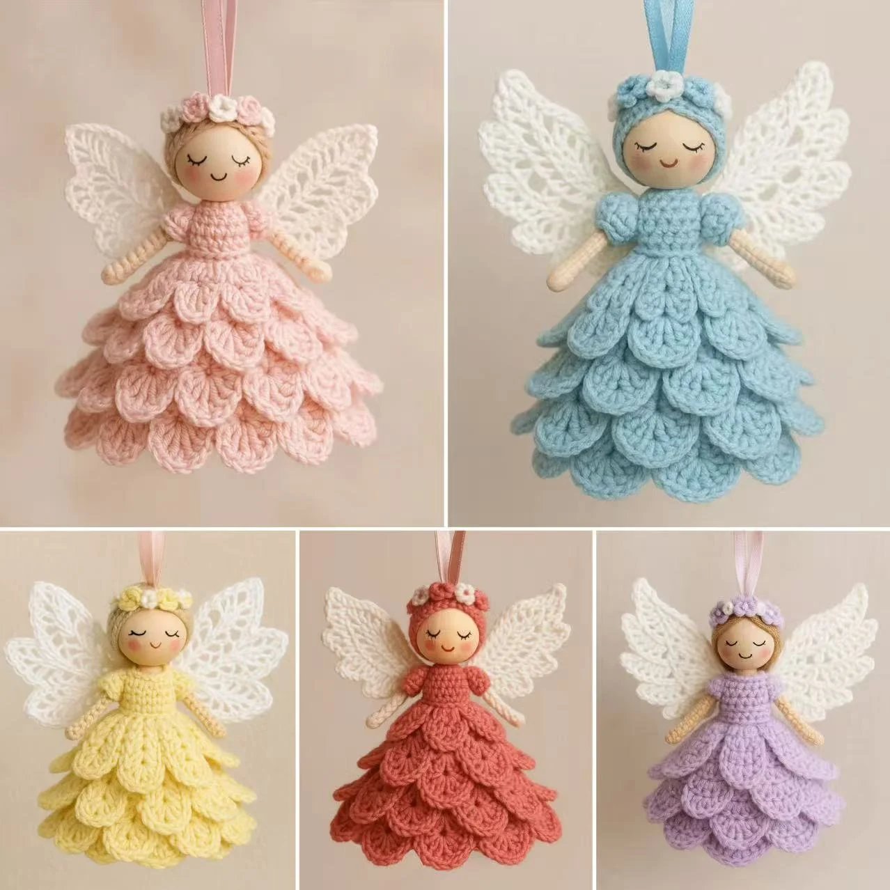 1+1 GRATIS | AngelCraft™ | DIY Häkelset für Herz & Zuhause