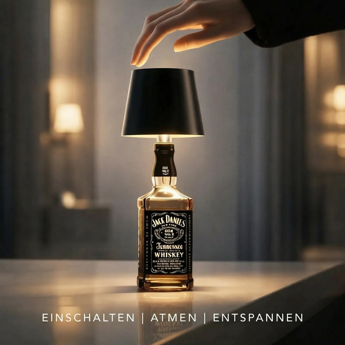 Flaschenlicht Ansicht