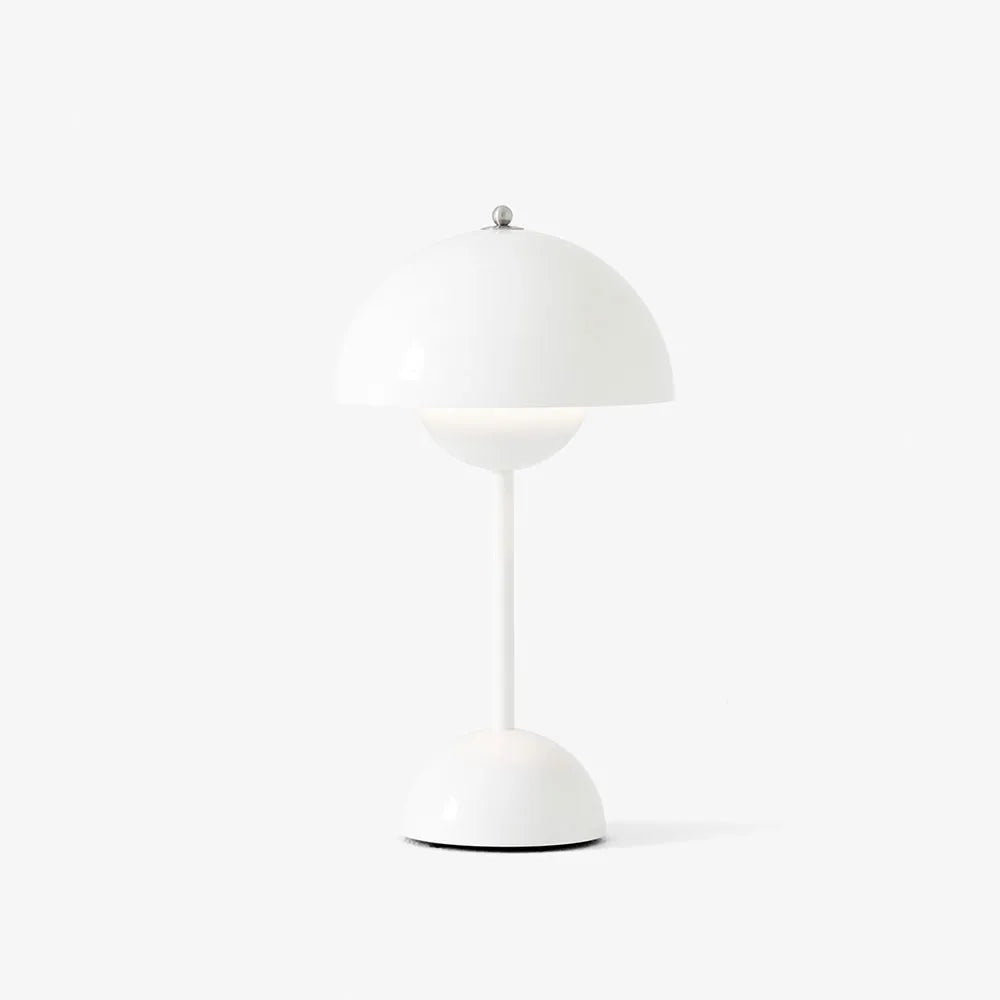 LED-Tischlampe Lumora | Dimmbar in 3 Stufen | USB-Aufladbar | Skandinavisches Design