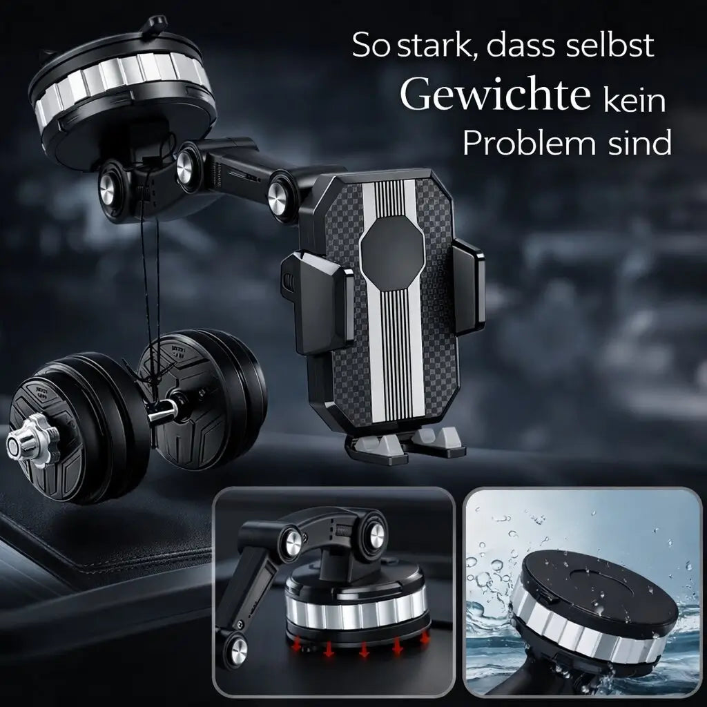 Handyhalter Auto mit Saugnapf & 360° Drehung 1.0
