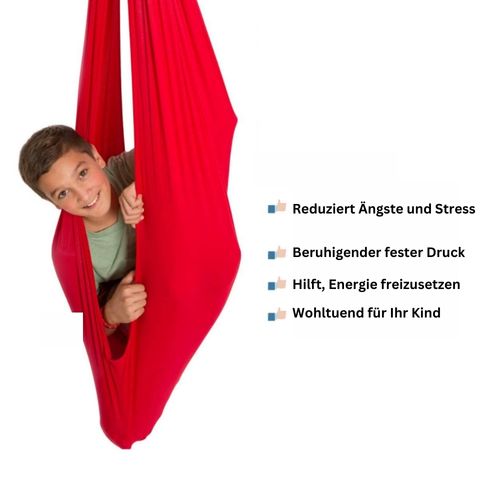Indoor-Hängeschaukel für Kinder – Kuschelhöhle
