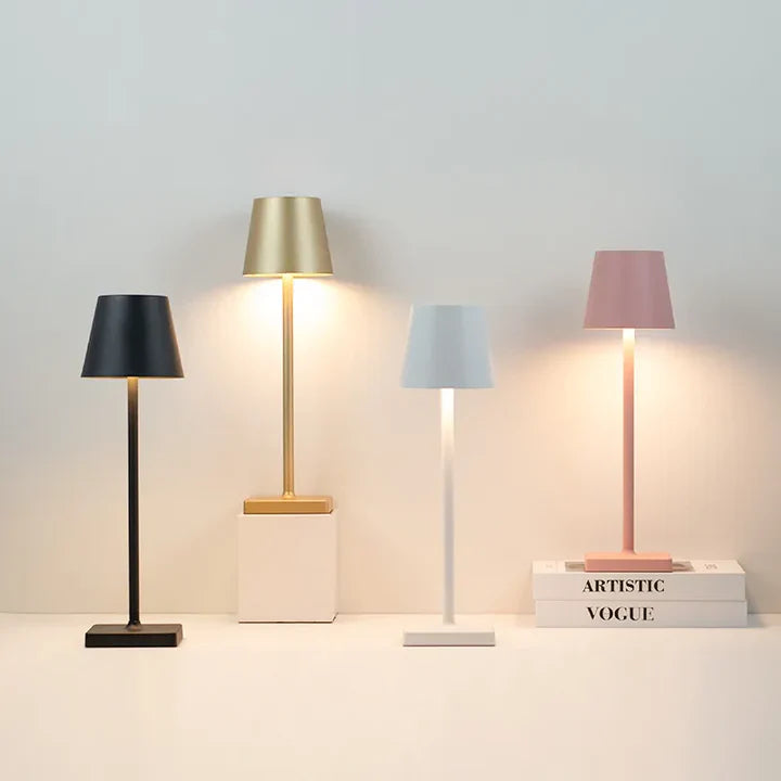 Kabellose Tischlampe | Tischleuchte mit Akku | TischLicht