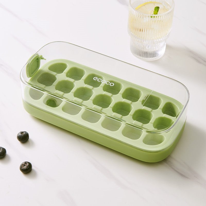 CoolCraft Pro™ | Endlich perfekt geformte Eiswürfel, die deine Drinks zum strahlenden Highlight machen!