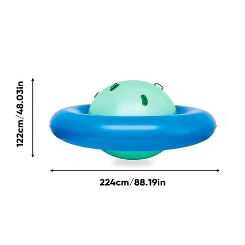 AquaJoy™ | Aufblasbarer Garten-Wassersprinkler für Kinder