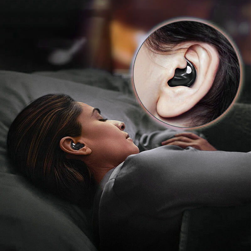 Bluetooth Schlafkopfhörer für Seitenschläfer mit Noise Cancelling