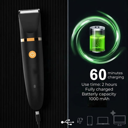 3-in-1 Bodygroomer wasserdicht mit USB-C Ladung