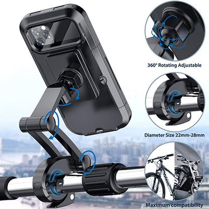 Rozela RideCharge Pro | Handyhalter & Powerbank in einem für Fahrradtouren