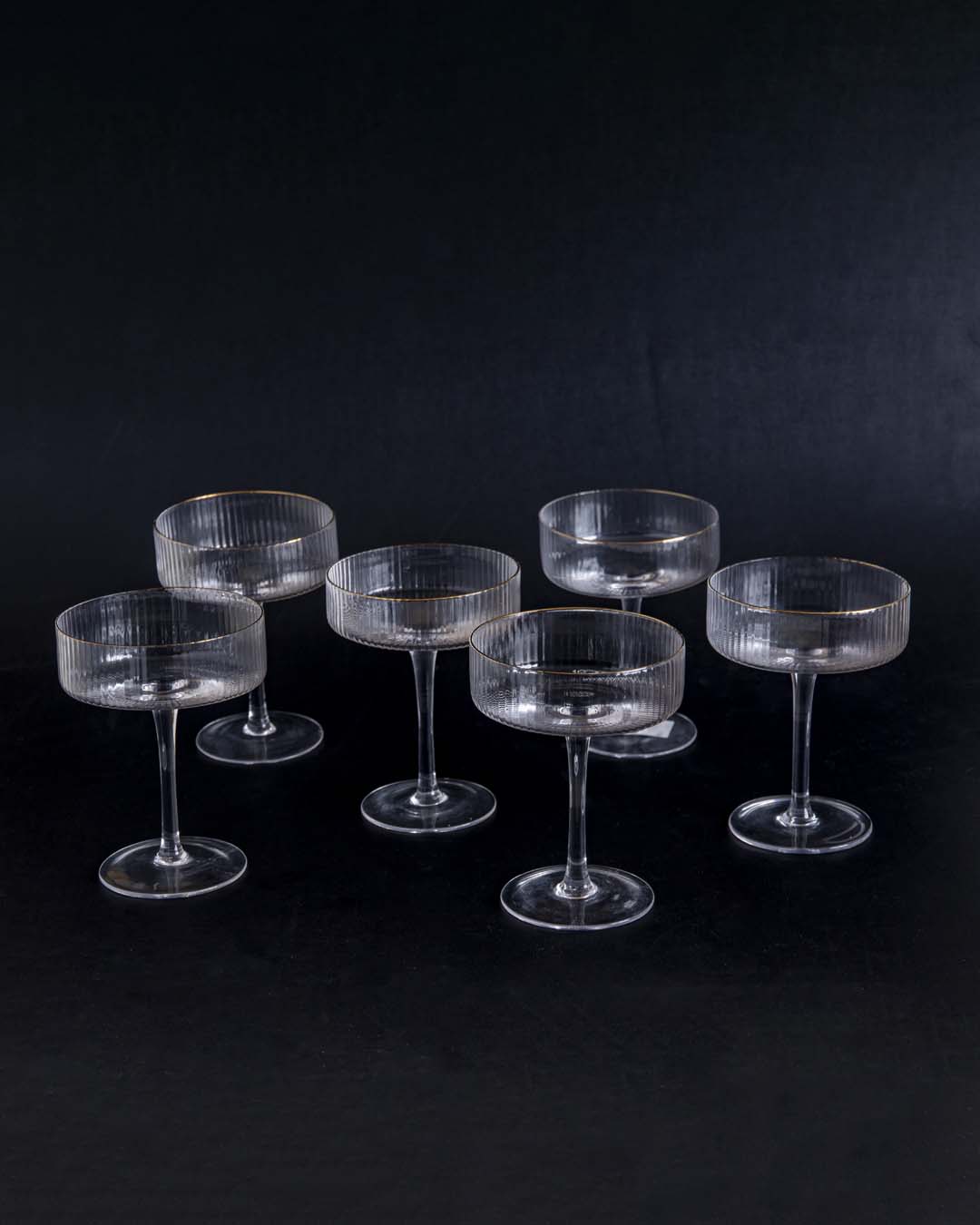 Coupe-Cocktailgläser 6er-Set
