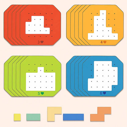 BrainBuild™ – Lernspielzeug für Konzentration, Logik & Familienspaß