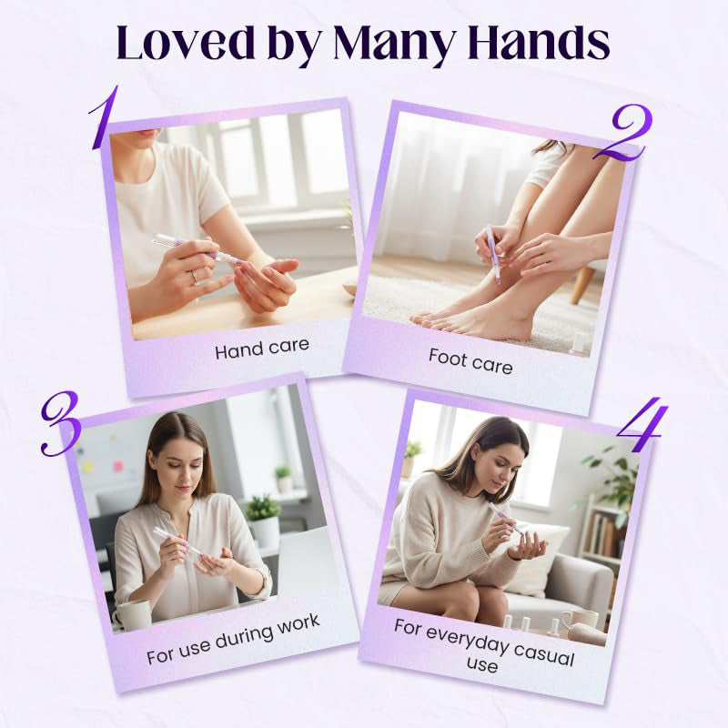 1+1 GRATIS | NailCare™ | Pflegestift für trockene Nagelhaut – Gepflegte Nägel in Sekunden, überall