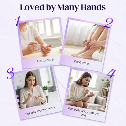 1+1 GRATIS | NailCare™ | Pflegestift für trockene Nagelhaut – Gepflegte Nägel in Sekunden, überall