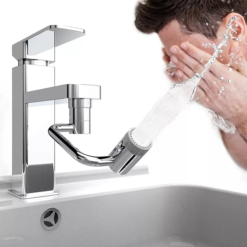 FlexSplash | Ultimativer 1080° Schwenkarmatur für perfekte Wassersteuerung