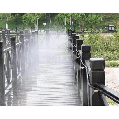 AquaMist™ | Garten-Bewässerungsset – Gleichmäßige Beregnung ohne täglichen Aufwand
