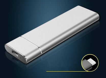 Externe SSD-Festplatte 8TB USB 3.1 Typ-C | Extremo