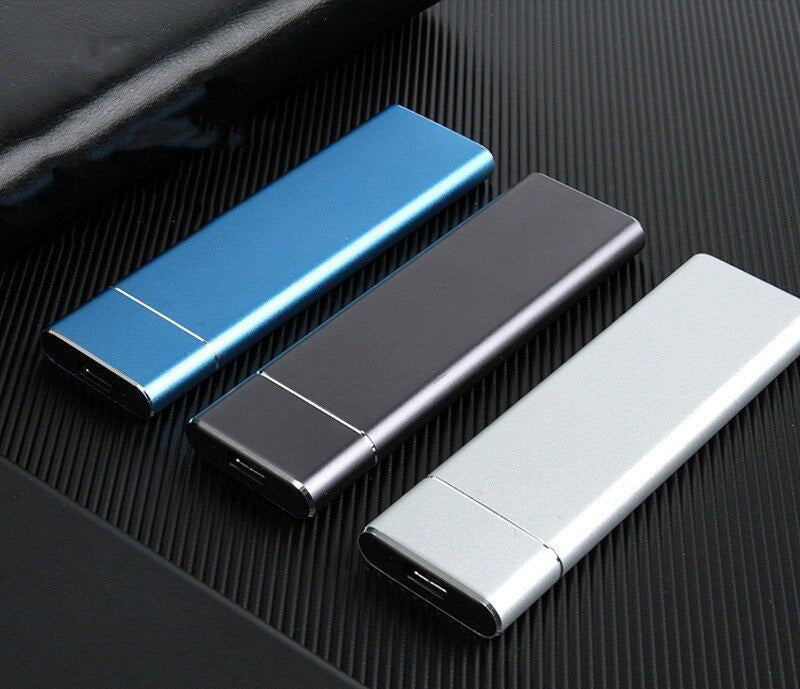 Externe SSD-Festplatte 8TB USB 3.1 Typ-C | Extremo