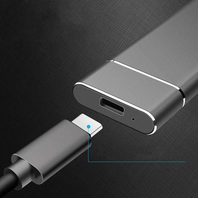 Externe SSD-Festplatte 8TB USB 3.1 Typ-C | Extremo