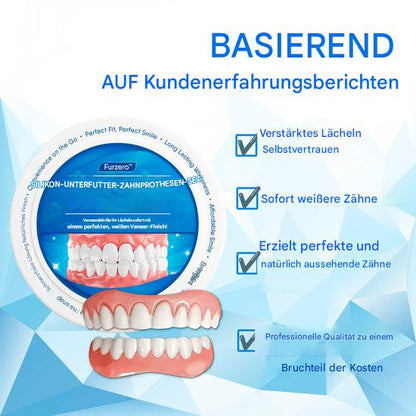 50% Rabatt | DentaFlex™ - Unterstützt das natürliche Aussehen & Gefühl Ihres Lächelns