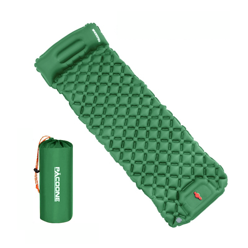 SleepEase™™ - Sofortiger Komfort überall mit integriertem Kissen und Pumpe