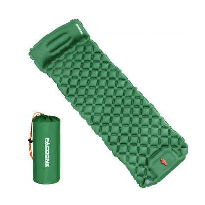 SleepEase™™ - Sofortiger Komfort überall mit integriertem Kissen und Pumpe