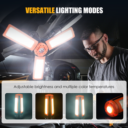 NovaGlow™ | Ultimative tragbare helle LED-Lampe für jedes Abenteuer