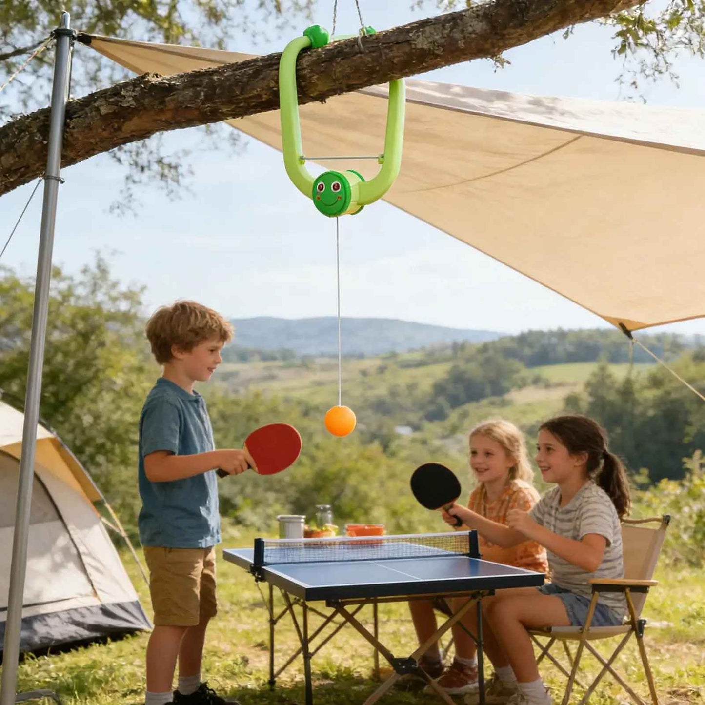 GlideServe™ | Verwandelt jede Tür in einen spannenden Spielplatz voller Action und Spaß