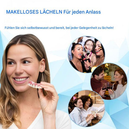 50% Rabatt | DentaFlex™ - Unterstützt das natürliche Aussehen & Gefühl Ihres Lächelns