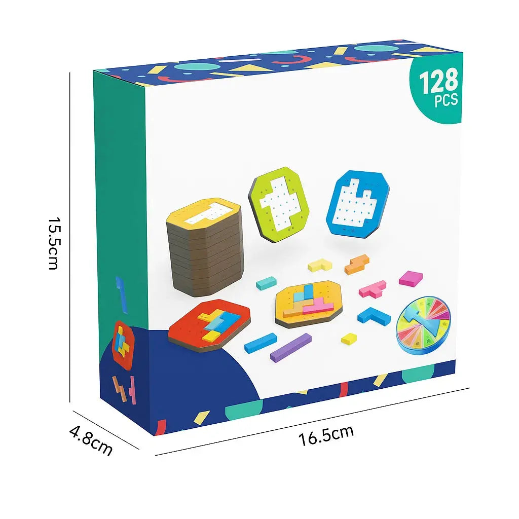 BrainBuild™ – Lernspielzeug für Konzentration, Logik & Familienspaß