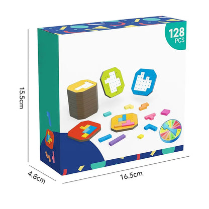 BrainBuild™ – Lernspielzeug für Konzentration, Logik & Familienspaß