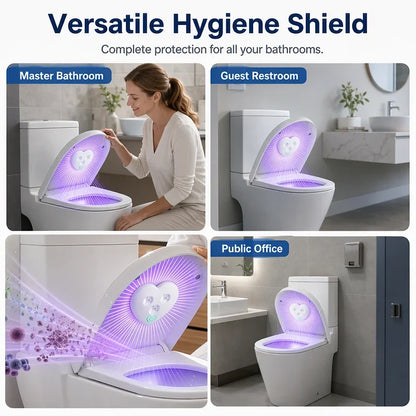 HeartGlow™ - UVC-Toilettenlicht mit automatischem Sensor | 1+1 GRATIS
