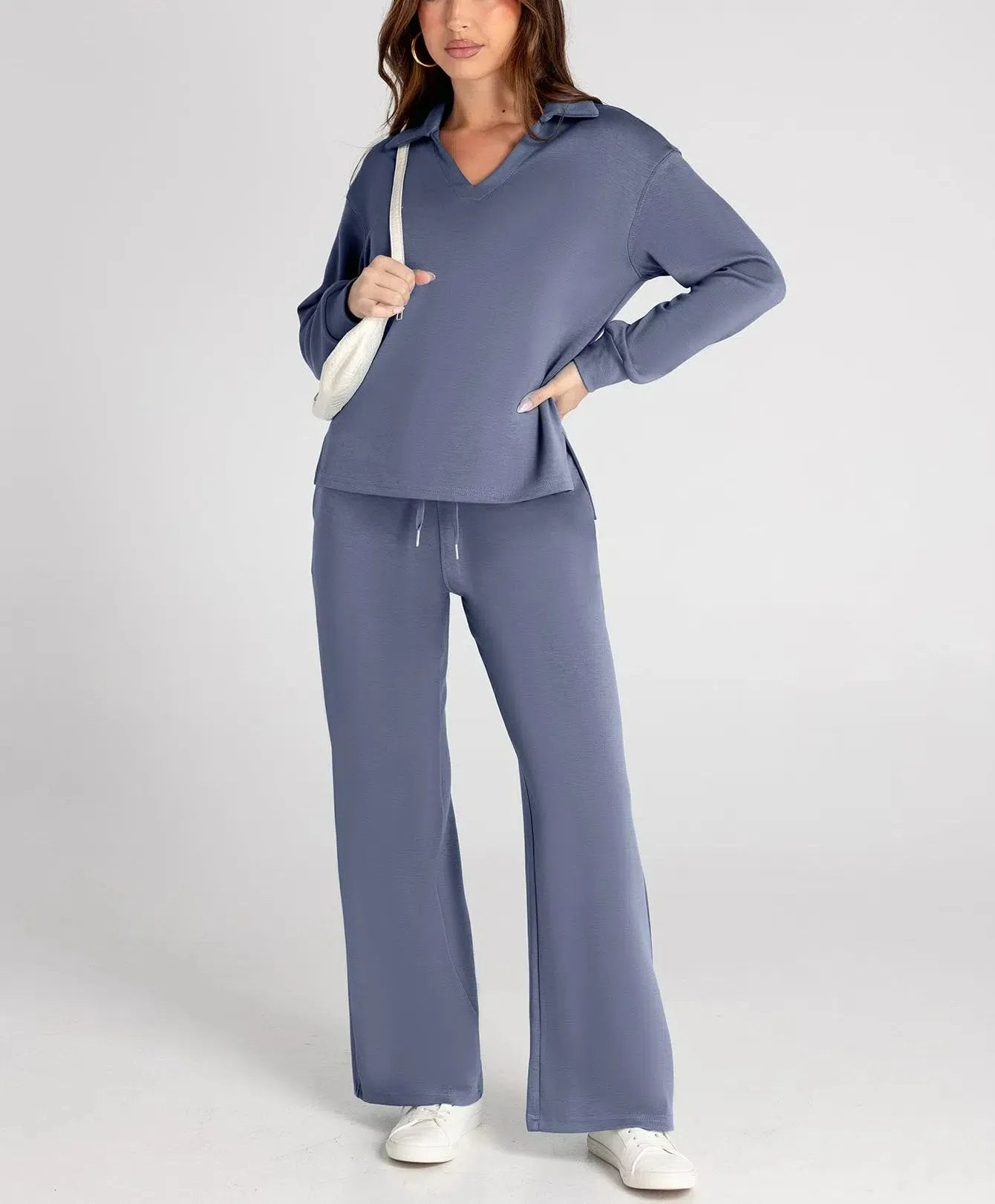 Sweatsuits™ | Damen 2-teilige Sets, lässige Outfits mit langärmligen Sweatsuits