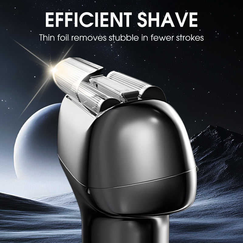 SilkShave™ Elektrorasierer | Glatte Haut ohne Irritationen oder Rasurbrand