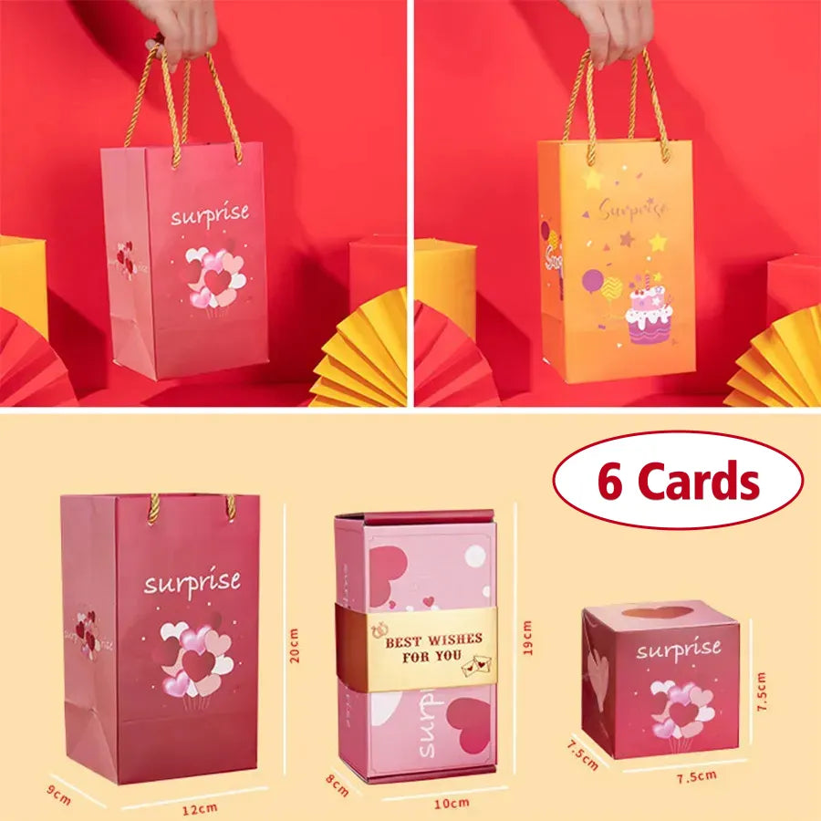 Überraschungs-Geschenkbox Geschenkidee