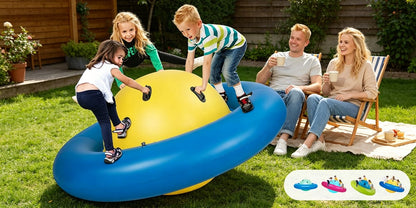 AquaJoy™ | Aufblasbarer Garten-Wassersprinkler für Kinder