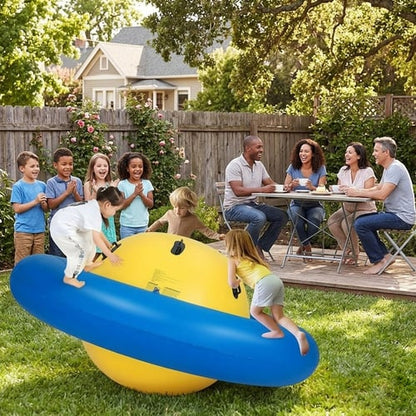 AquaJoy™ | Aufblasbarer Garten-Wassersprinkler für Kinder