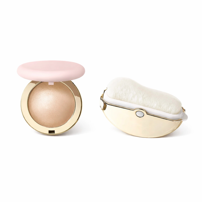 LuminaFlex™ | Glow Powder – Blush & Highlighter mit Spiegel