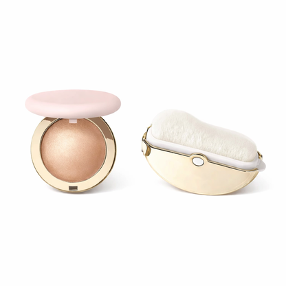 LuminaFlex™ | Glow Powder – Blush & Highlighter mit Spiegel