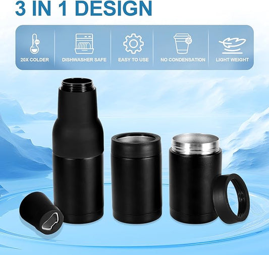 FrostGrip™ | Der isolierte Edelstahl-Getränkehalter, der Ihre Getränke länger eiskalt hält und Kondensation verhindert